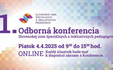 SUSIP - Konferencia 4-2025_Online_social_cover