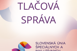 TLAČOVÁ SPRÁVA TLAČOVÁ SPRÁVA