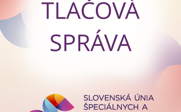 TLAČOVÁ SPRÁVA